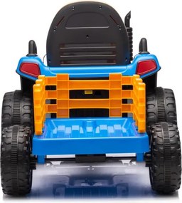 LEAN CARS Elektrický traktor BBH-030 modrý