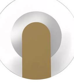 Searchlight 95410GO - LED nástenné svietidlo TARGET LED/7W/230V zlaté