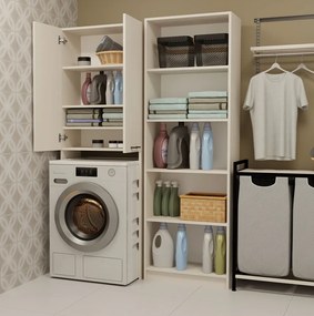 Koupelnová skříňka nad pračku POLA DD kašmírová