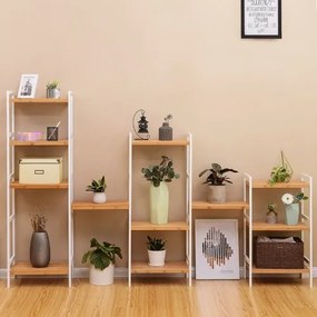 Bambusový regál SONGMICS BCB73Y