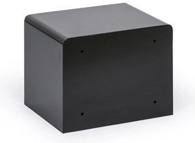 Nábytkový trezor s čítačkou odtlačkov prstov, 300 x 380 x 300 mm, 26 L