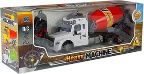LEAN Toys Domiešavač betónu na diaľkové ovládanie R/C