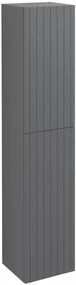 Sapho Sapho, ESPACE skrinka 35x172x32cm, 2x dvierka, ľavá/pravá, carina strip, ESC230-4141S