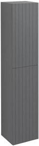 Sapho Sapho, ESPACE skrinka 35x172x32cm, 2x dvierka, ľavá/pravá, carina strip, ESC230-4141S