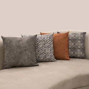 DEKORAČNÁ OBLIEČKA NA VANKÚŠ INTA 43X43 CM VZOROVANÁ