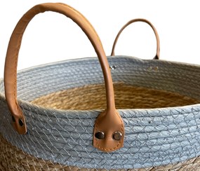 Tutumi Tutumi, sada prírodných kôšov Boho 3ks 223K16, hnedá-šedá, HOM-02810