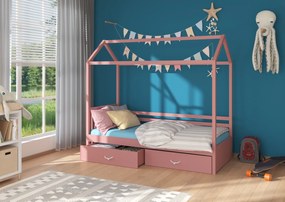 Detská posteľ domček Madge 90x200 cm