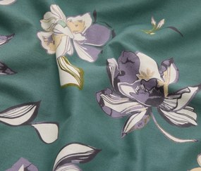 Posteľná bielizeň renforcé, štandardná veľkosť, petrolejová