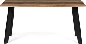 Jedálenský stôl HT-F4516 OLW staré drevo