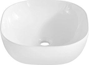 Comad Keramické umývadlo na dosku UM-6252 SMILE 40, biela