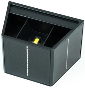 Immax 08489L - LED solárne nástenné svietidlo so senzorom LED/2W/5V IP54