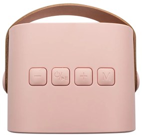 Bluetooth Karaoke súprava mikrofón a reproduktor Ružový