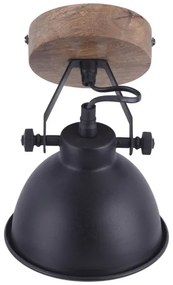 Leuchten Direkt 11981-18 - Bodové svietidlo SAMIA 1xE14/40W/230V čierna