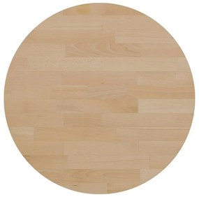 FAMEG BEECH 27 MM - MASÍVNA STOLOVÁ DOSKA Ø 70 cm