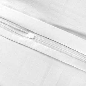 SATÉNOVÉ OBLIEČKY MARSELA EXCLUSIVE 140X200 CM, 1KS 70X80 CM BIELE