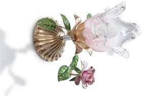 Nástenné svietidlo FIORINTINO 1xE14/40W/230V