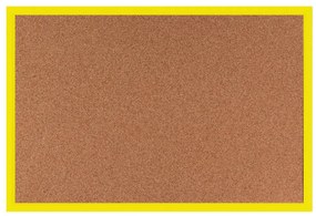 Toptabule.sk  Korková tabuľa v drevenom ráme + 9 farieb rámu 90x60 cm