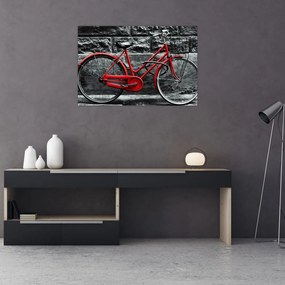 Obraz - Historický bicykel (90x60 cm)