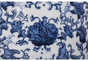 Cottex B2175BL - Stolná lampa KLASSISK 1xE14/40W/230V modrá