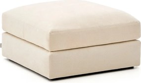 Béžová ženilková podnožka Alea – Kave Home