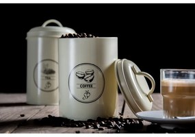 Oceľové dózy v súprave 3 ks na kávu/na sypaný čaj – Esschert Design
