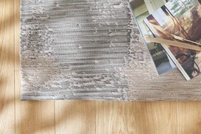 Koberec Maxima MXM-47 Taupe strieborný