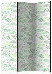 Artgeist Paraván - Green Waves [Room Dividers]