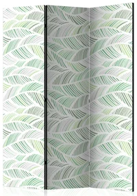 Artgeist Paraván - Green Waves [Room Dividers]