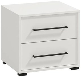 Nočný stolík Ascalon Biely 11013852