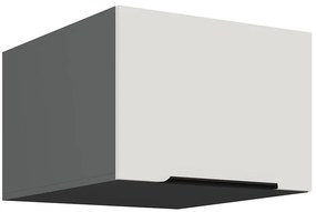 Kuchynská skrinka Aria-Wh/Ant Anti Fingerprint 50 Nagu-36 1f