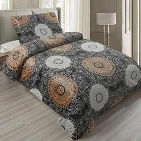 JAHU Francúzske posteľné obliečky mikroplyš  - Nelson, 200x220 cm