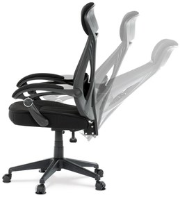 Autronic KA-Y309 BK Kancelárska stolička