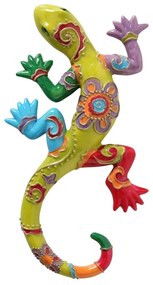 Záhradná figúrka z polyresinu Lizard 1, 24 cm, viacfarebná