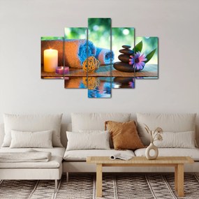Obraz - Relaxačný masérsky obraz (150x105 cm)