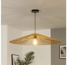 Brilagi - LED luster na lanku CERIA BOHO 1xE27/40W/230V pr. 90 cm hnedý