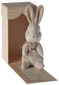 Maileg Plyšový zajačik My First Bunny – Off White