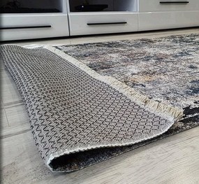 HU Viacfarebný fľakatý koberec Banco 668 Rozmer: 115x170 cm