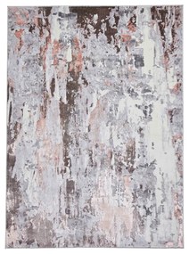 Sivo-ružový koberec Think Rugs Apollo, 120 x 170 cm