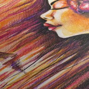 Obraz - Spomienky na leto (120x50 cm)