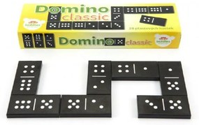 Domino Classic 28ks společenská hra plast v krabičce 21x6x3cm