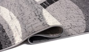TA Koberec K856A GRAY CHEAP PP CRM Sivý Obdĺžnikový Rozmer: 140x200 cm