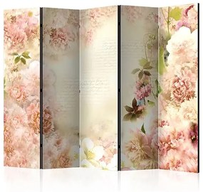 Paraván - Spring fragrance II [Room Dividers] Veľkosť: 225x172, Verzia: Jednostranný