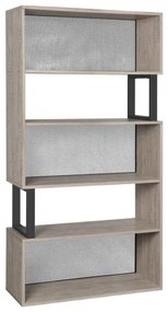 Drevená knižnica VASAGLE LBC098B02