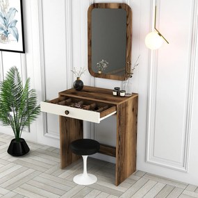 Kozmetický stolík Lizbon Mirror Cream