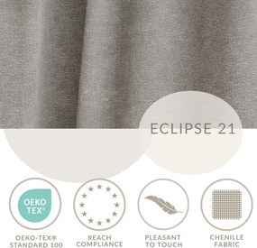 Sivobéžová boxspring posteľ s úložným priestorom 180x200 cm Fresco – Maison de Rêve