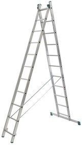 ALVE Rebrík hliníkový dvojdielny univerzálny 7511 PROFI EUROSTYL