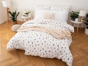 MKLozkoviny.sk Bavlnené obliečky na 2 postele – Alexis 140x200/70x90 cm