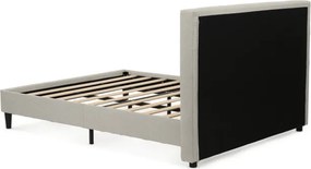 Manželská posteľ béžová 180x200 cm BED-M180 CRM2