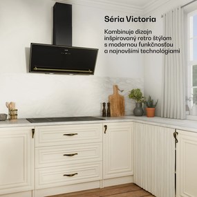 Klarstein Victoria 5 Flex, vstavaná indukčná varná doska, 7400 W, 2 x Flexzone, časovač