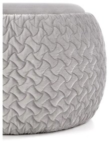 Taburet BONO pr. 54 cm šedá